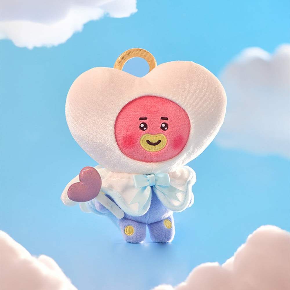 BT21 Angel & Villain - Angel Doll - LINE FRIENDS SQUARE - Plush doll - Harumio