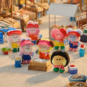 Take a piece of Busan wherever you go with the BT21: Busan – Jagalchi Market Doll Keyring.