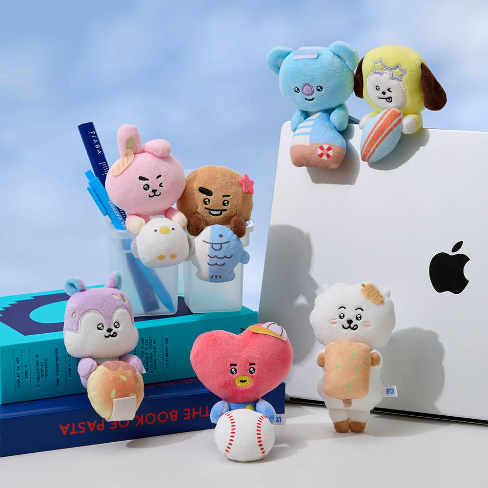 Soft and charming, it brings a playful touch to your desk setup while doubling as a delightful display piece for fans and collectors.