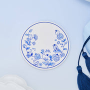 Created as part of the BT21: K-Hangari collection, this collectible coaster features adorable BT21 character artwork inspired by the traditional Korean hangari theme.