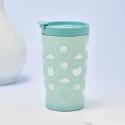 Created as part of the BT21: K-Jar collection, this collectible tumbler features adorable BT21 character artwork and themed designs.