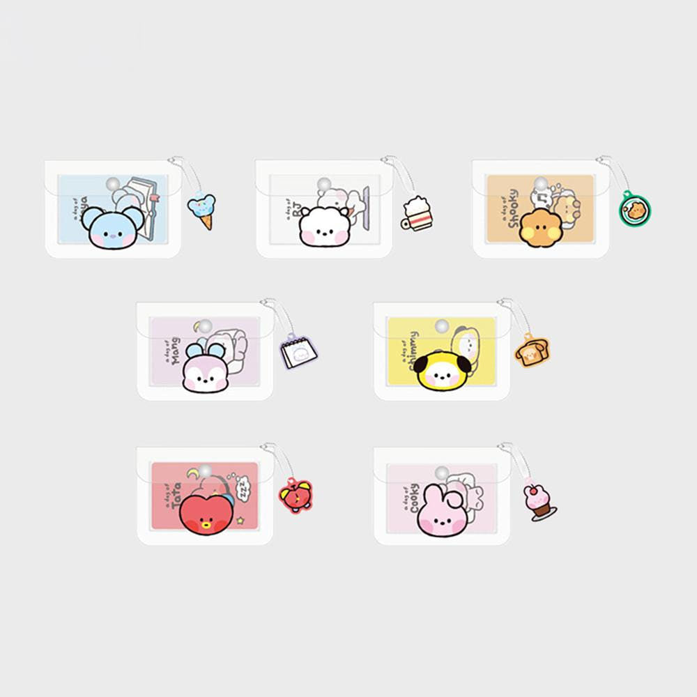 BT21: Minini- PVC Pouch