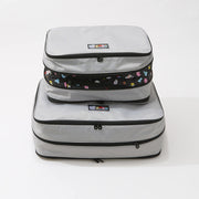 Keep your travel essentials neatly organized with the BT21: Travel – Expandable Pouch.