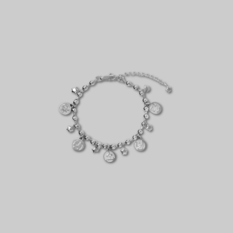 Add a subtle touch of BTS fandom to your everyday style with the BTS: 2026 Dalmajung Pop-Up Bracelet.