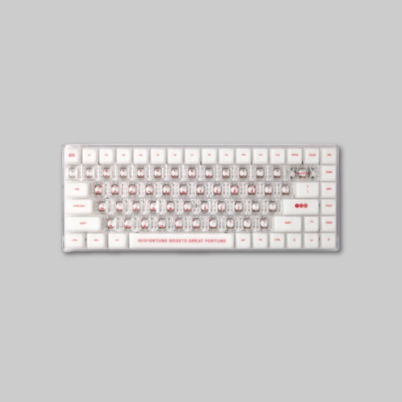 Bring a touch of BTS-inspired style to your desk with the BTS: 2026 Dalmajung Pop-Up Keyboard.