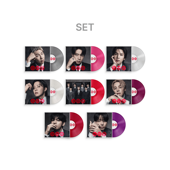 Experience BTS in an iconic format with the official Arirang Vinyl. 