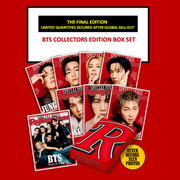 Celebrate BTS with the Rolling Stone Collectors Edition, a special magazine edition featuring BTS-focused content for fans and collectors.