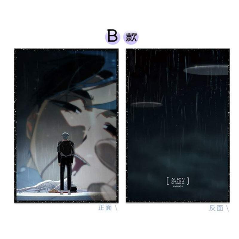 Alien Stage - Recollection Series Reflective Color Paper - Senyuman - Color Paper - Harumio