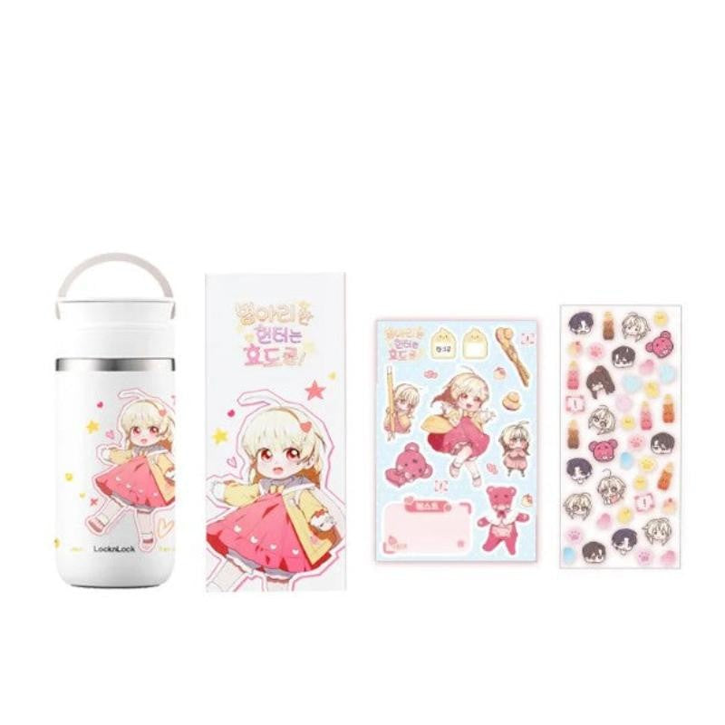 The Chick Hunter Is Being Filial! - Decorating the Tumbler and Pouch (tumblbug)