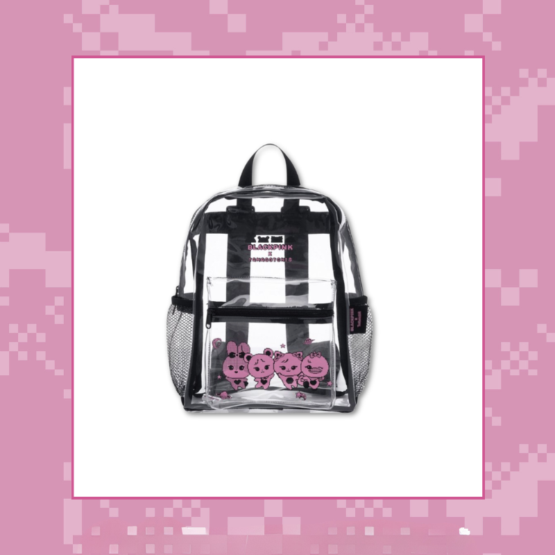 BLACKPINK × TAMAGOTCHI - Clear Backpack