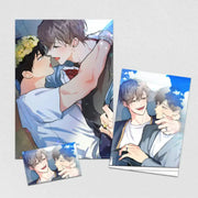 Backyard Guest - Photo Card Set - Official W - Photo Card - Harumio