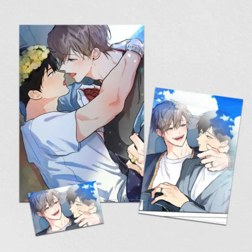 Backyard Guest - Photo Card Set - Official W - Photo Card - Harumio
