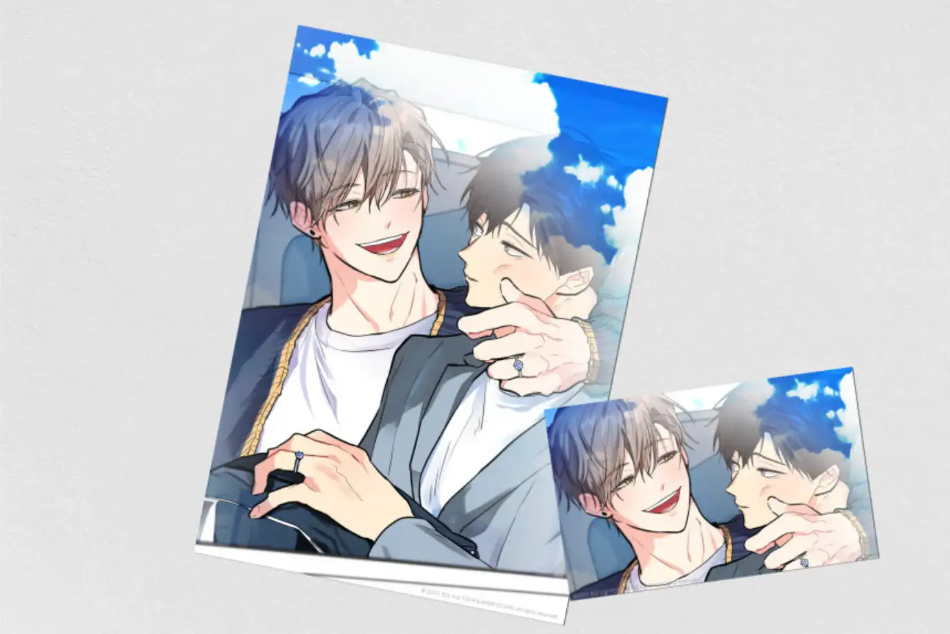 Backyard Guest - Photo Card Set - Official W - Photo Card - Harumio