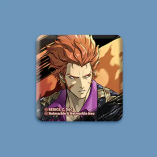 Solo Leveling: Arise x ANIPLUS - Square Badge - Aniplus - Badge - Harumio