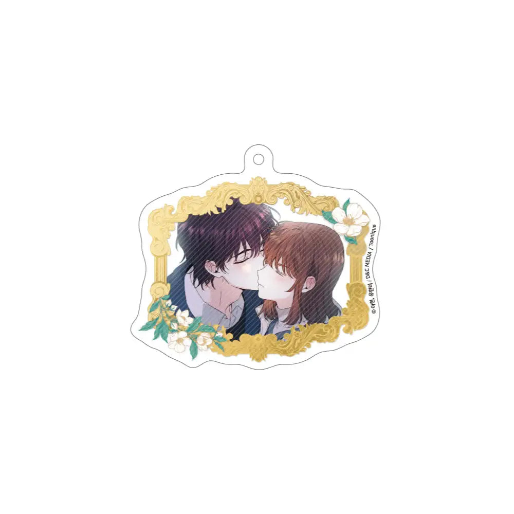 Inso's Law - Acrylic Keyring - Toonique - Acrylic Keyring - Harumio