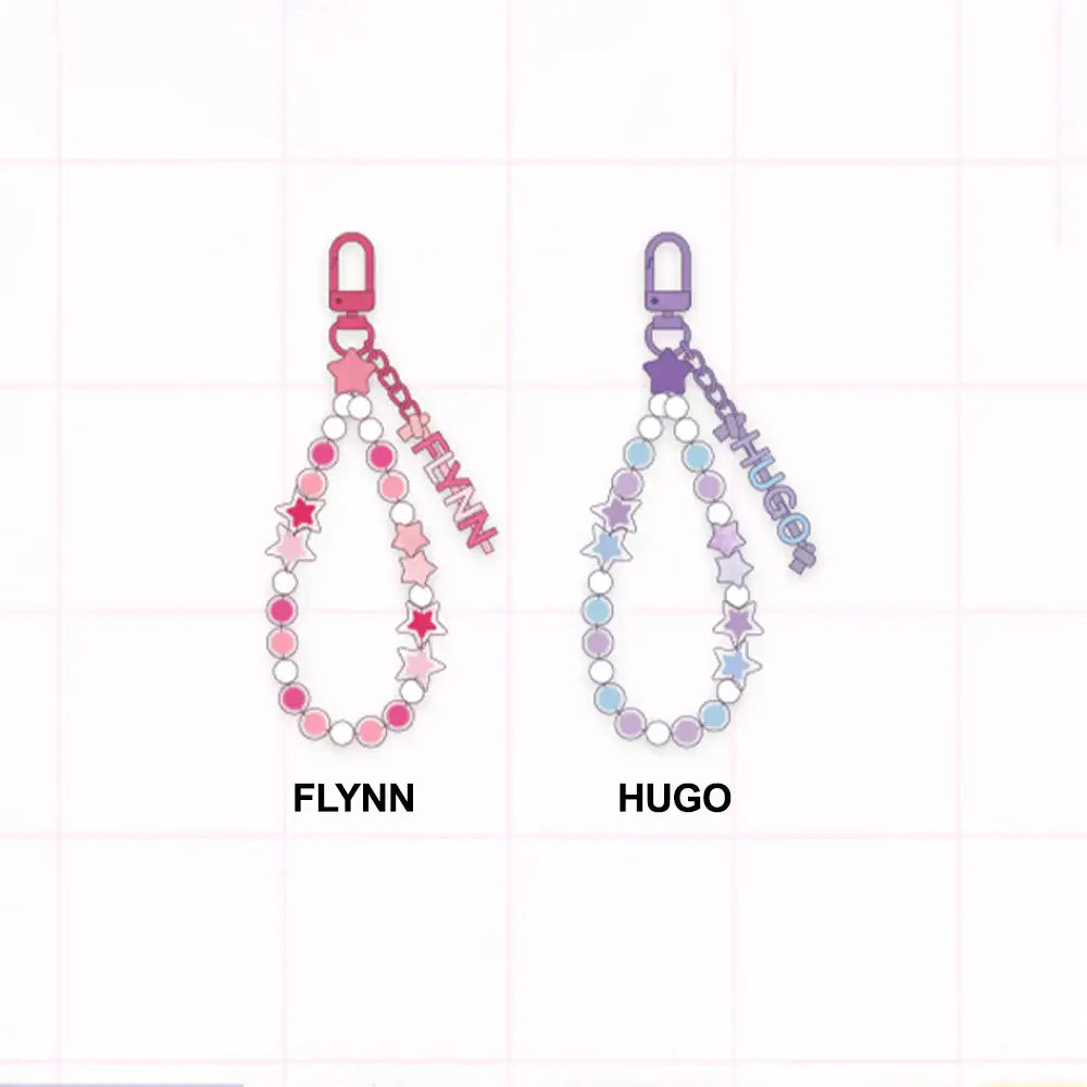 The Fox's Love Refresher - Beads Keyring - V Square - Keyring - Harumio