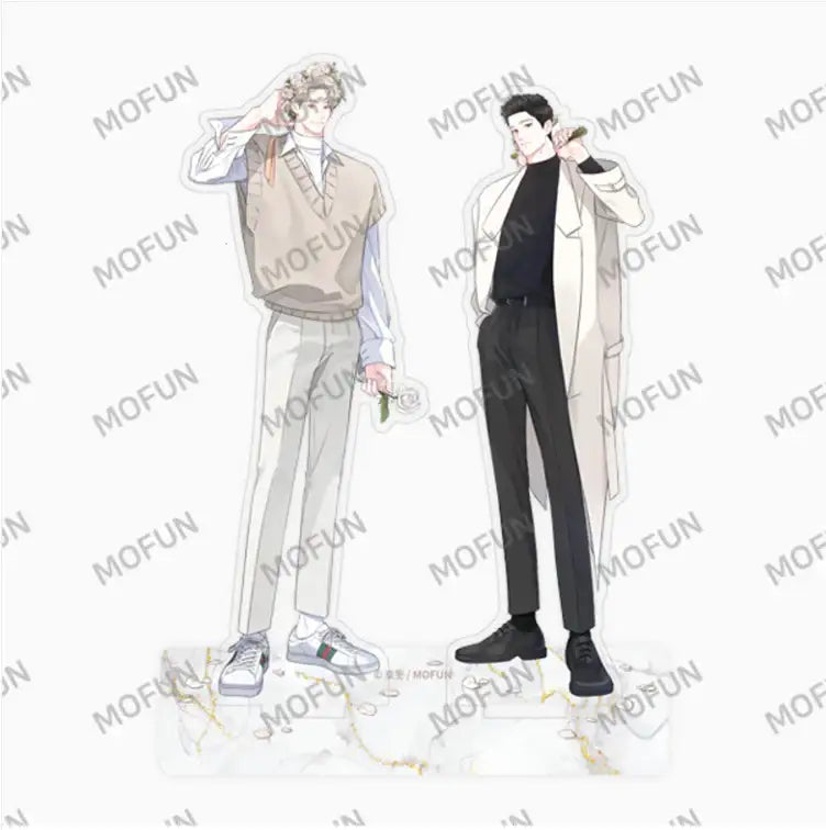 Between The Lines - Acrylic Stand - Mofun - Acrylic Stand - Harumio