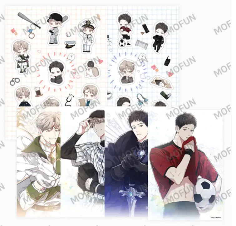 Between The Lines - Between The Delusion And Reality Set - Mofun - Set - Harumio
