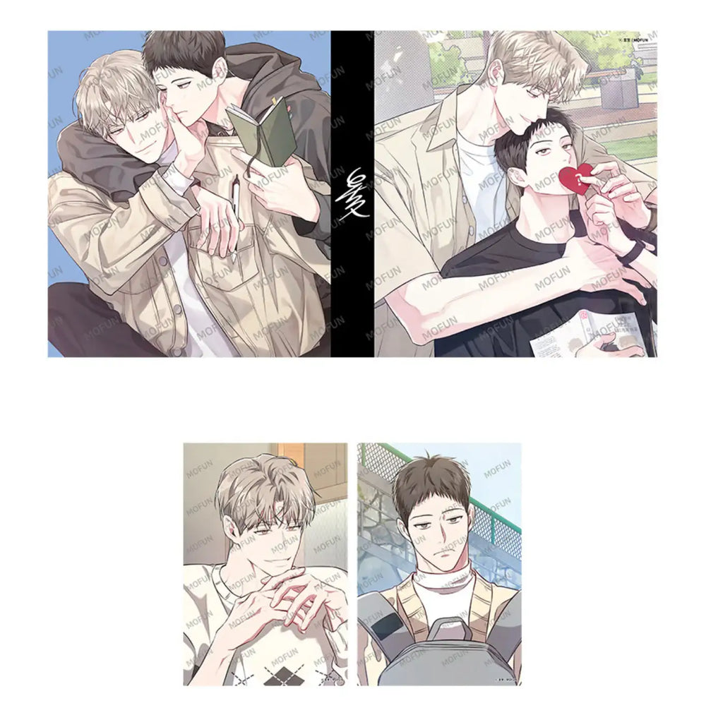 Between The Lines - Collect Binder Set - Mofun - Collection Binder - Harumio