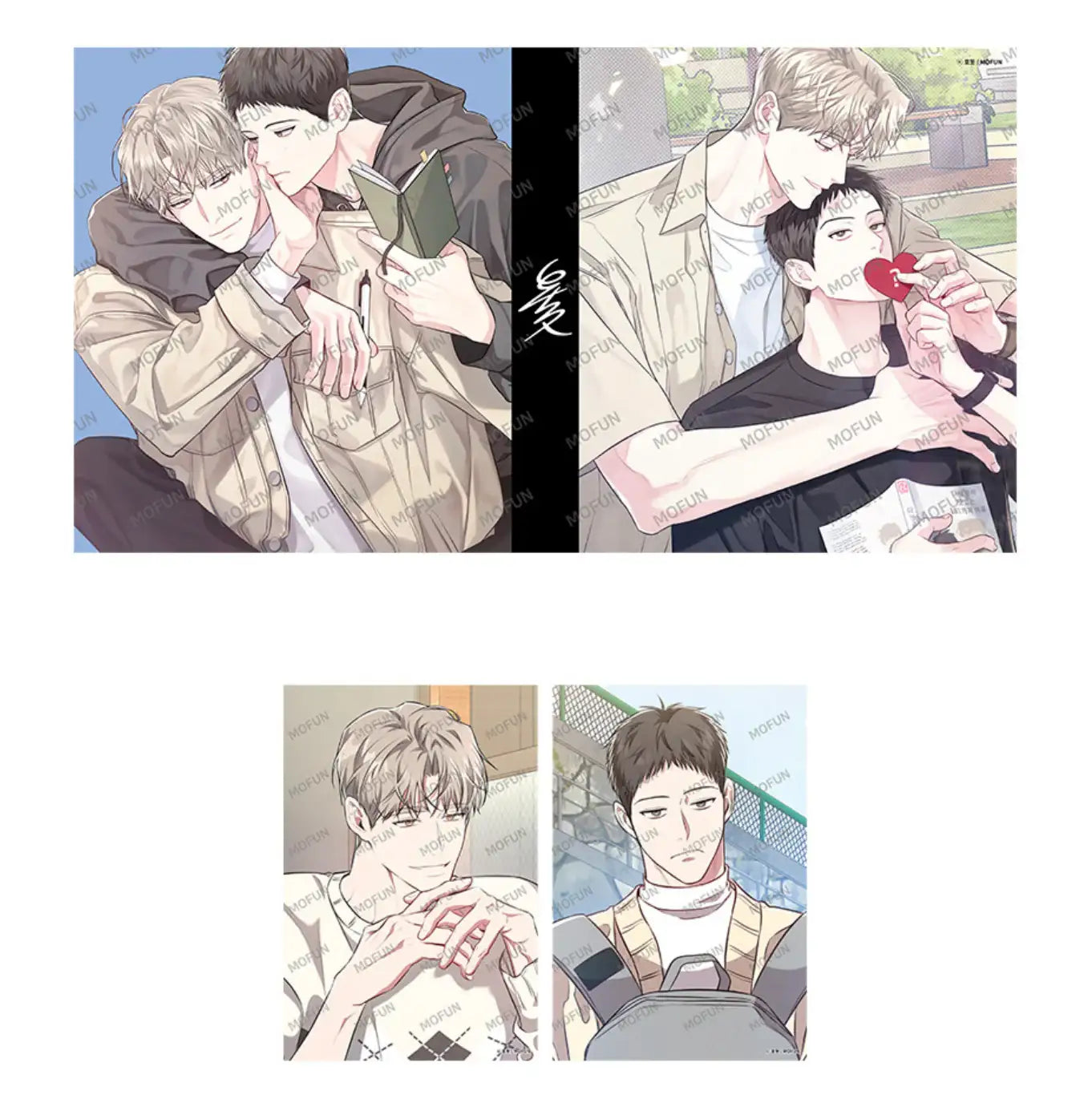 Between The Lines - Collect Binder Set - Mofun - Collection Binder - Harumio