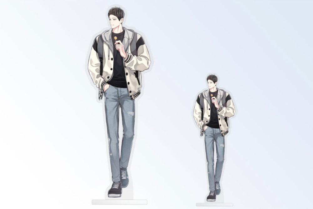 Between The Lines - Do Hoo Acrylic Stand - Official W - Acrylic Stand - Harumio
