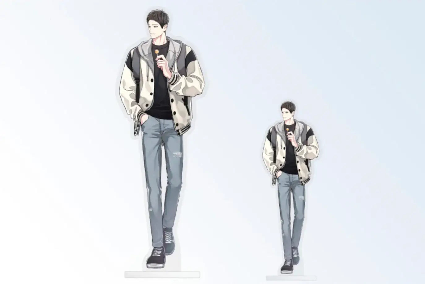 Between The Lines - Do Hoo Acrylic Stand - Official W - Acrylic Stand - Harumio