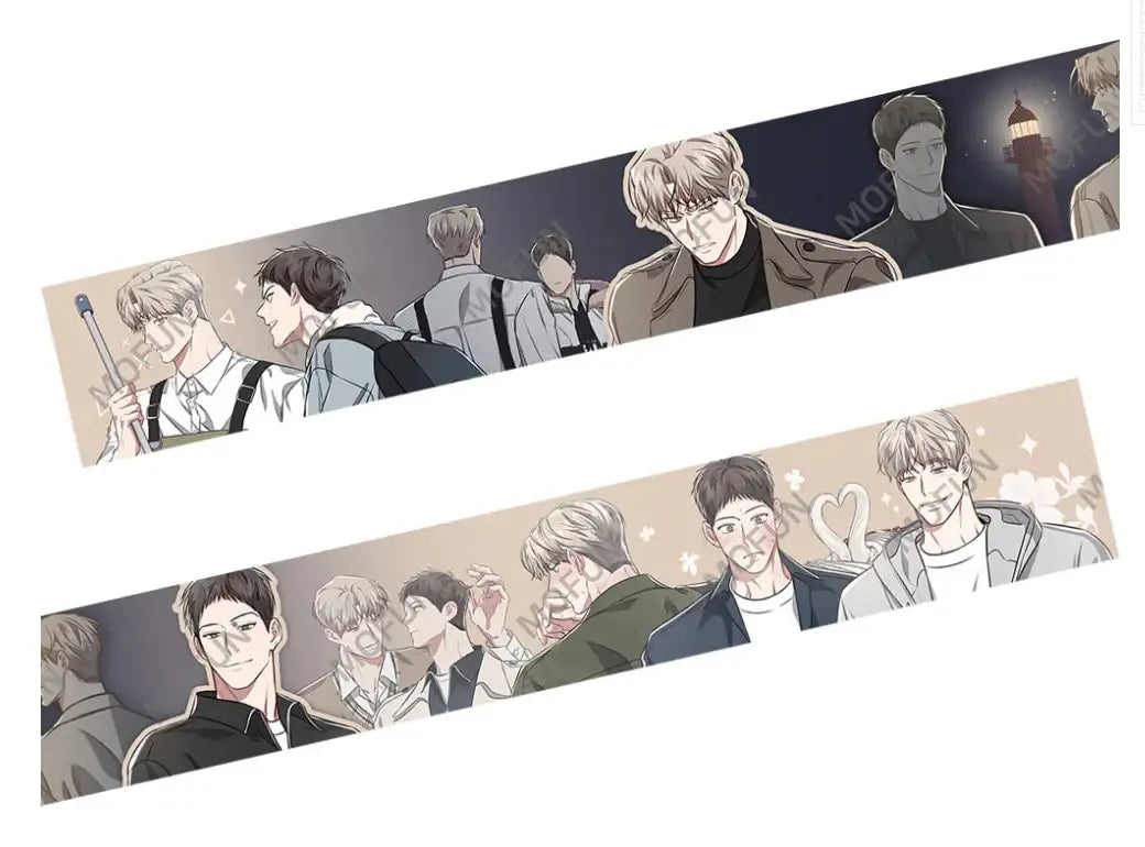 Between The Lines - Gilter Masking Tape - Mofun - Masking Tape - Harumio