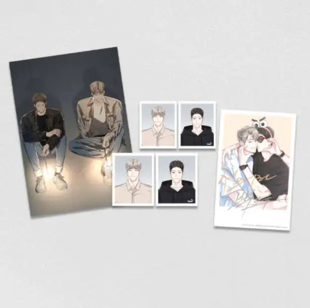 Between The Lines - ID Photo - Official W - ID Photos - Harumio