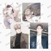 Between The Lines - Illustration Colored Paper - Mofun - Illustrated Colored Paper - Harumio