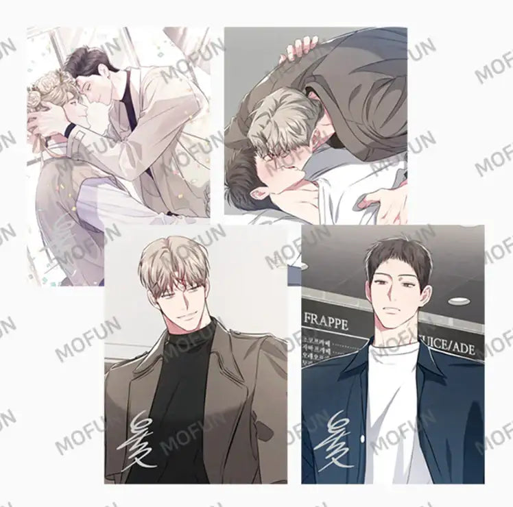 Between The Lines - Illustration Colored Paper - Mofun - Illustrated Colored Paper - Harumio