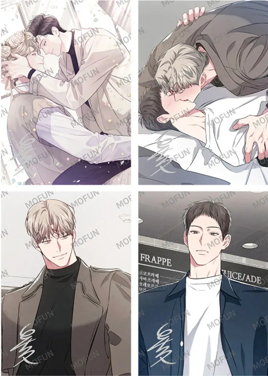 Between The Lines - Illustration Colored Paper - Mofun - Illustrated Colored Paper - Harumio
