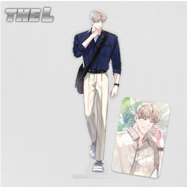 Between The Lines - Jooheon Acrylic Stand - Official W - Acrylic Stand - Harumio