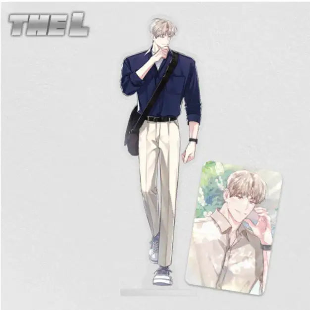 Between The Lines - Jooheon Acrylic Stand - Official W - Acrylic Stand - Harumio