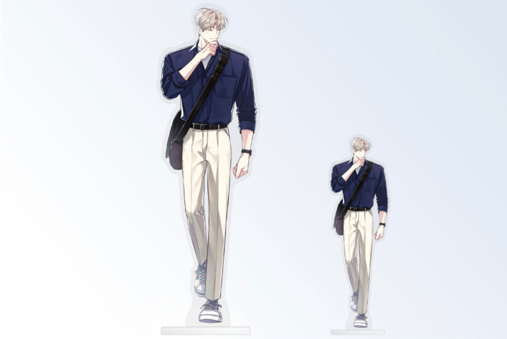Between The Lines - Jooheon Acrylic Stand - Official W - Acrylic Stand - Harumio