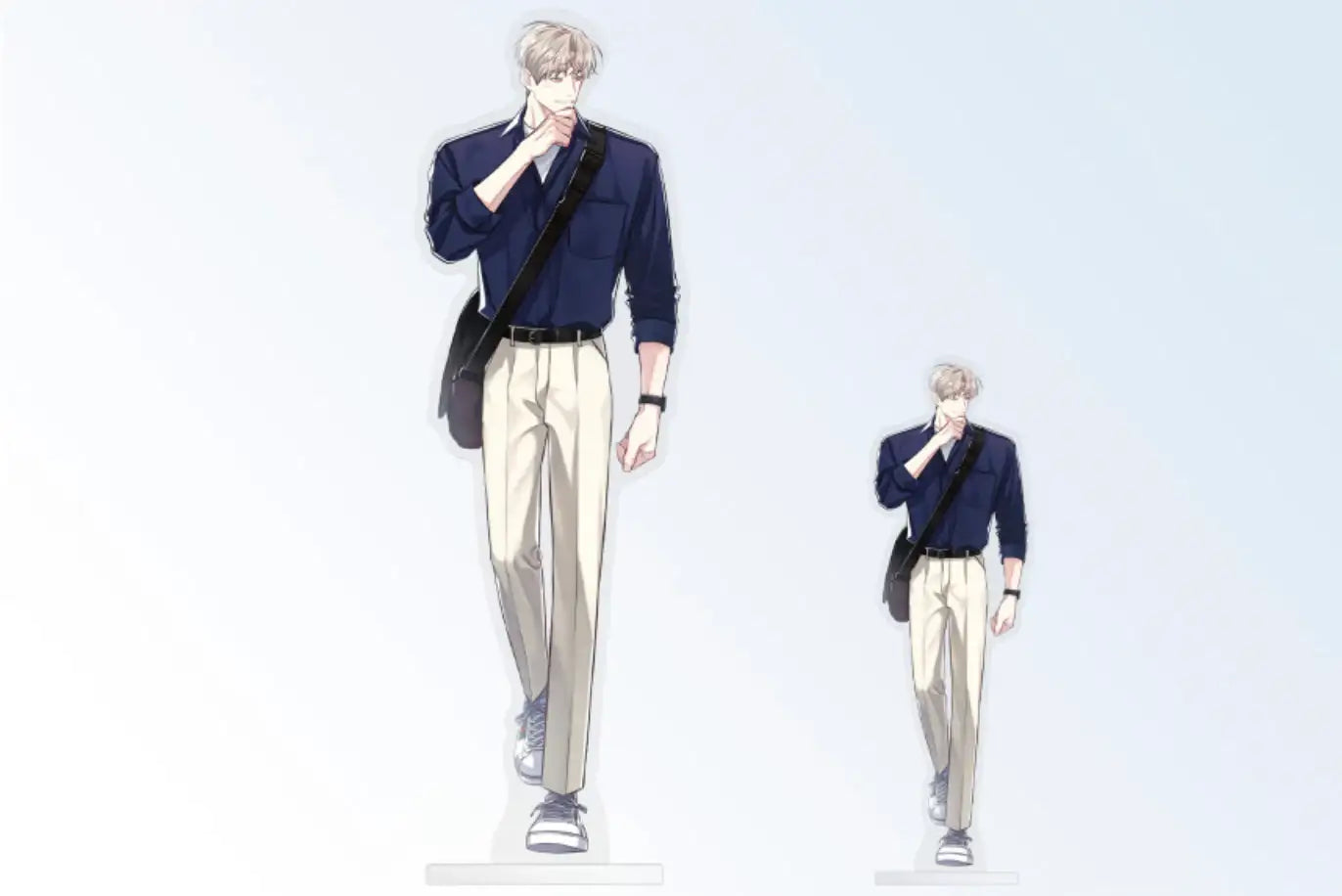 Between The Lines - Jooheon Acrylic Stand - Official W - Acrylic Stand - Harumio