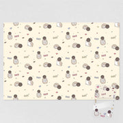 Between The Lines - Juheon & Dohu Large Blanket - Official W - Blanket - Harumio
