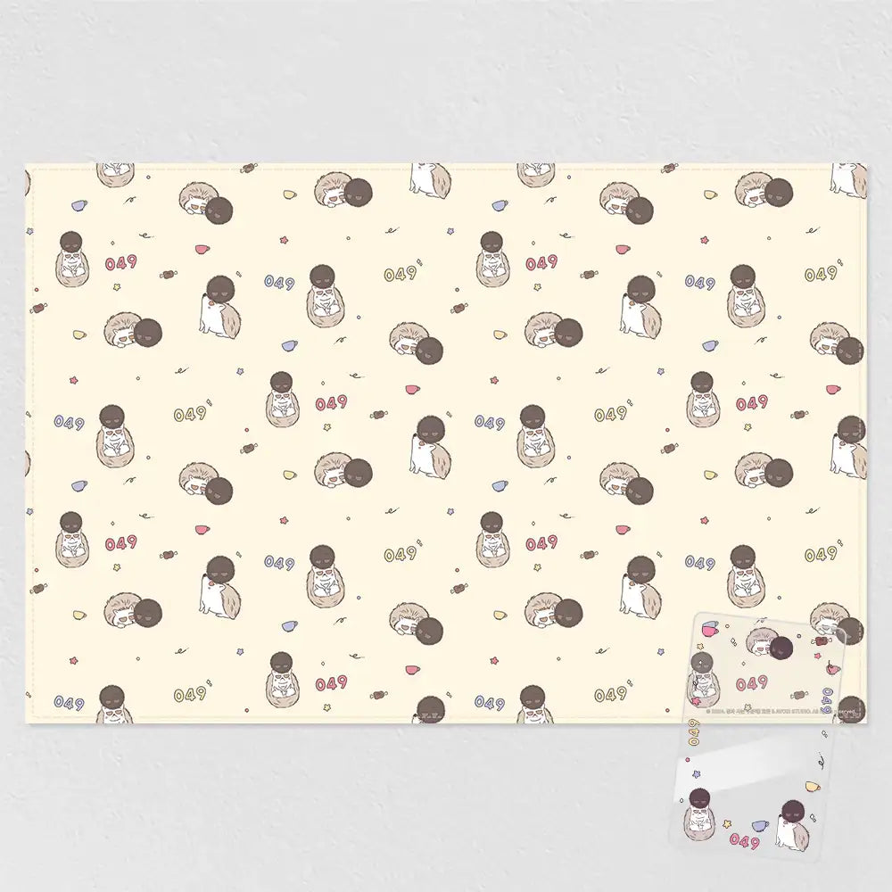Between The Lines - Juheon & Dohu Large Blanket - Official W - Blanket - Harumio