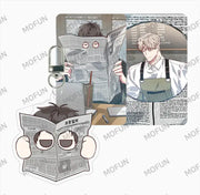 Between The Lines - Obsession Acrylic Keyring Set - Mofun - Acrylic Keyring - Harumio