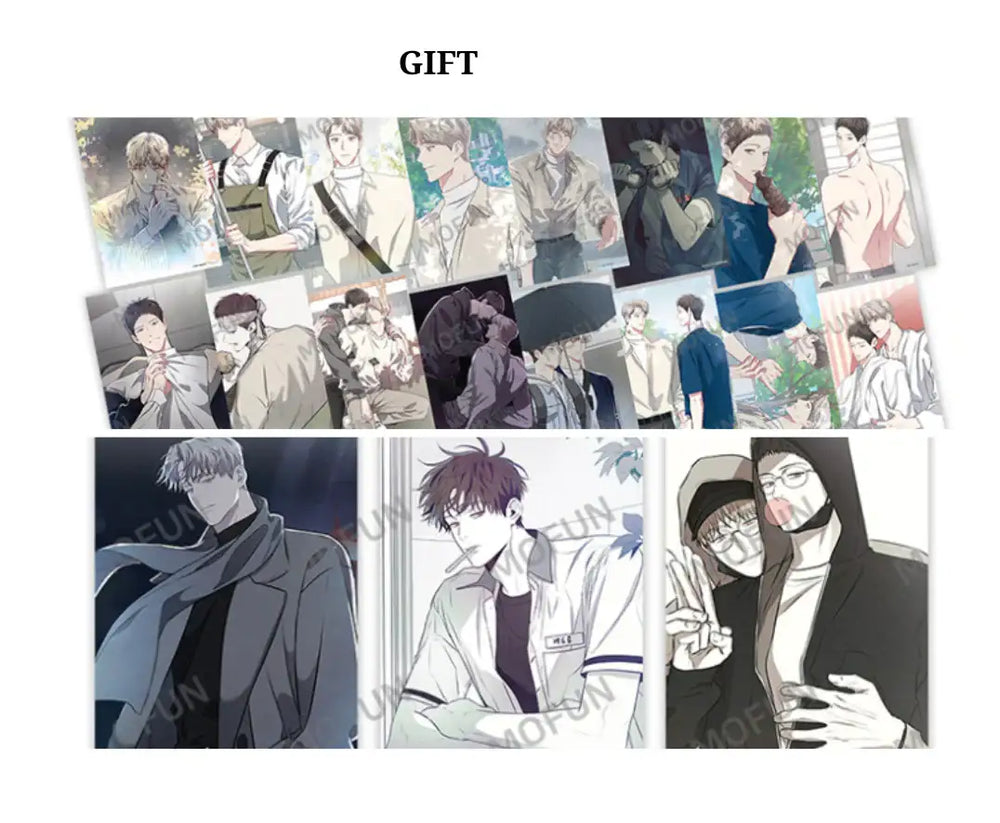 Between The Lines - Judochi & Dotol Acrylic Key Ring - Mofun - Acrylic Keyring - Harumio