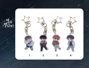 Between the Stars - SD Acrylic Keyring - BeOn - Acrylic Keyring - Harumio