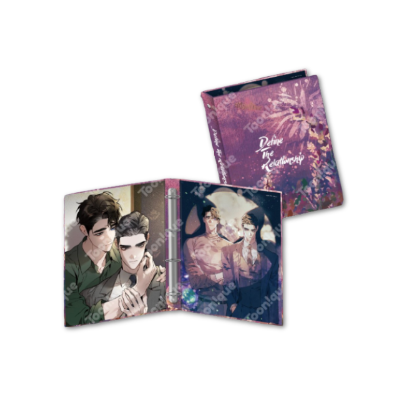 Define the Relationship x Toonique - Binder