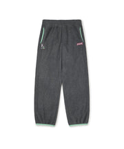 Created as part of the Blue Archive x Discus Athletic collaboration, these fleece pants combine relaxed everyday comfort with design details inspired by the After-school Dessert Club.