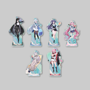 Showcase your favorite Blue Archive characters with the official Blue Archive x ANIPLUS – LD Holographic Acrylic Stand.