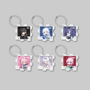 Carry a unique collectible wherever you go with the official Blue Archive x ANIPLUS – Puzzle Acrylic Keyring