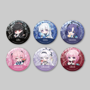 Add a touch of adorable charm to your collection with the official Blue Archive x ANIPLUS – SD Can Badge (Random).