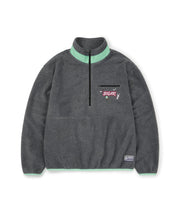Created as part of the Blue Archive x Discus Athletic collaboration, this fleece pullover combines casual everyday comfort with design details inspired by the After-school Dessert Club.