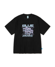 Blue Archive x Discus Athletic - Blue Archive CRT Graphic T-shirt