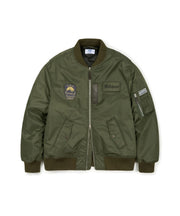 Created as part of the Blue Archive x Discus Athletic collaboration, this flight jacket combines casual streetwear styling with design details inspired by Wild Hunt.