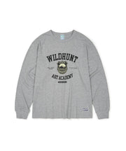Created as part of the Blue Archive x Discus Athletic collaboration, this long sleeve T-shirt combines casual everyday comfort with design details inspired by Wild Hunt.