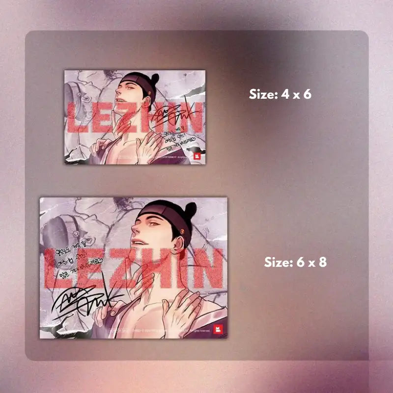 Painter of the Night - Printing Box Photo - Lezhin - Posters, Prints, & Visual Artwork - Harumio